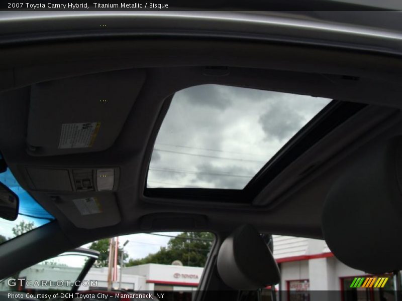 Titanium Metallic / Bisque 2007 Toyota Camry Hybrid