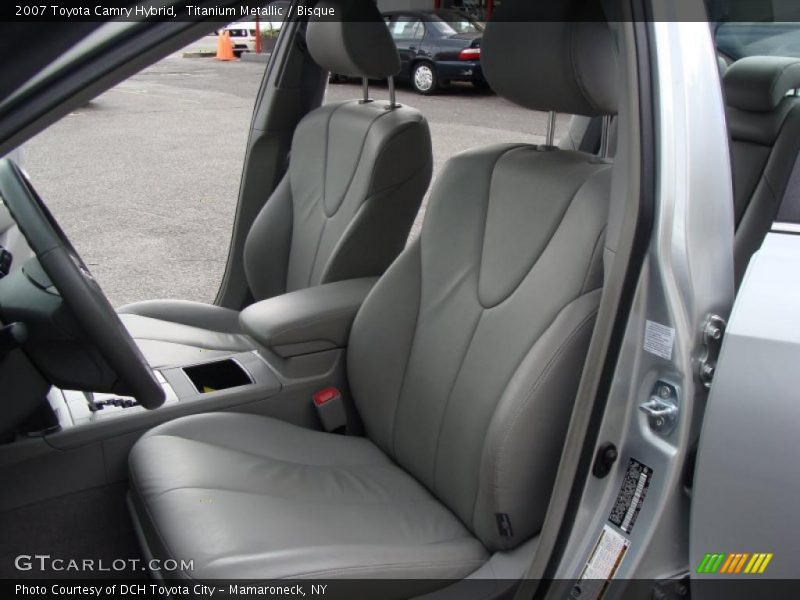 Titanium Metallic / Bisque 2007 Toyota Camry Hybrid