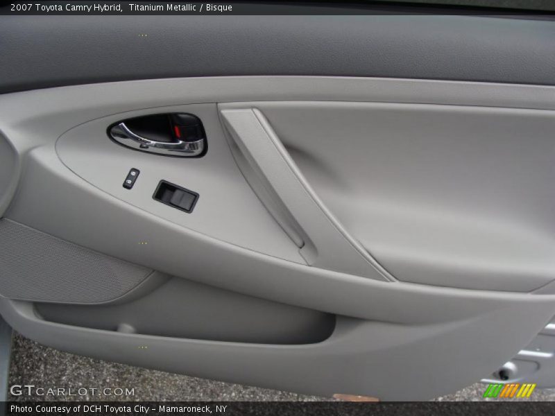 Titanium Metallic / Bisque 2007 Toyota Camry Hybrid