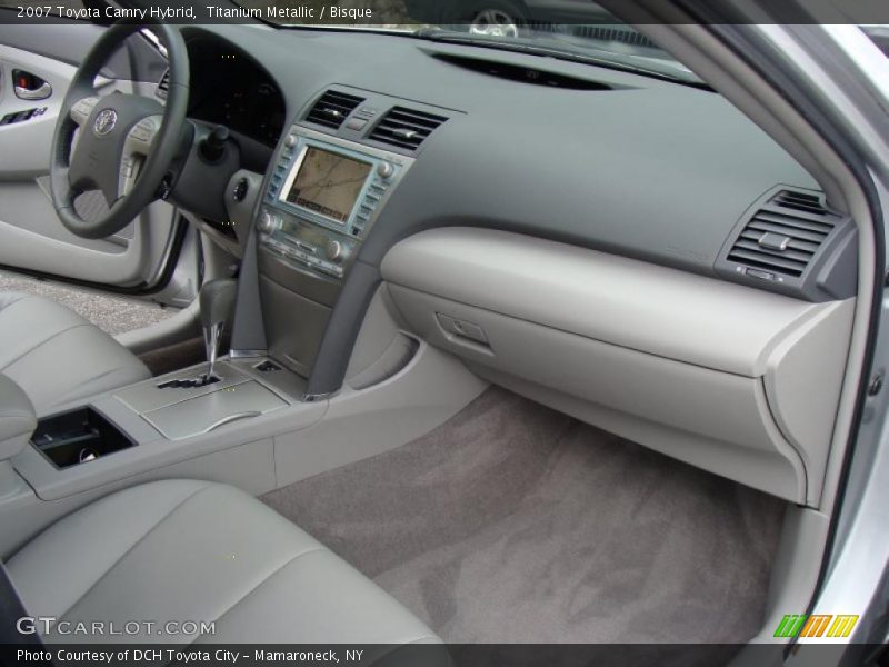 Titanium Metallic / Bisque 2007 Toyota Camry Hybrid