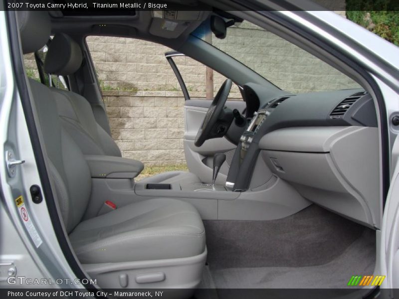Titanium Metallic / Bisque 2007 Toyota Camry Hybrid