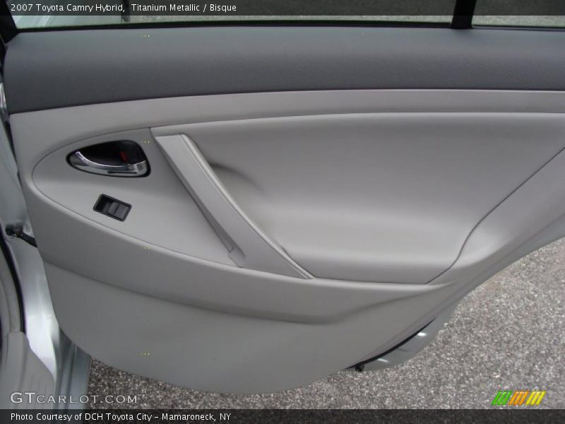 Titanium Metallic / Bisque 2007 Toyota Camry Hybrid