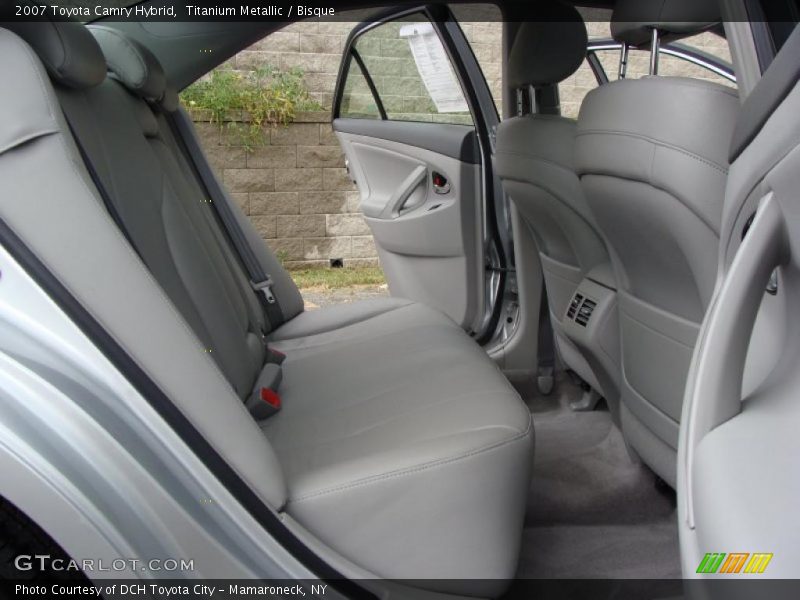 Titanium Metallic / Bisque 2007 Toyota Camry Hybrid