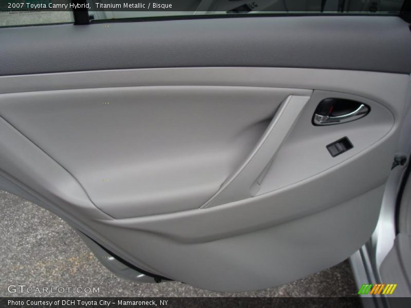 Titanium Metallic / Bisque 2007 Toyota Camry Hybrid