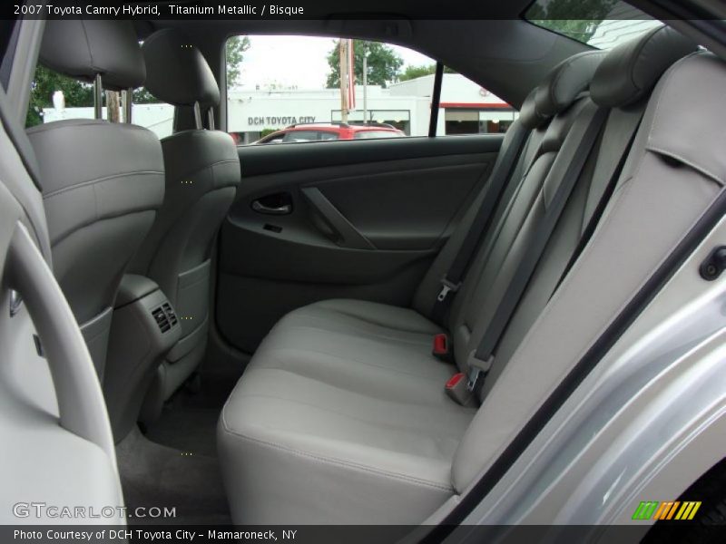 Titanium Metallic / Bisque 2007 Toyota Camry Hybrid
