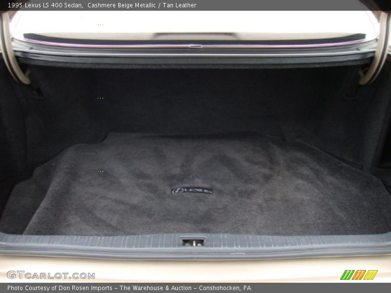 Cashmere Beige Metallic / Tan Leather 1995 Lexus LS 400 Sedan
