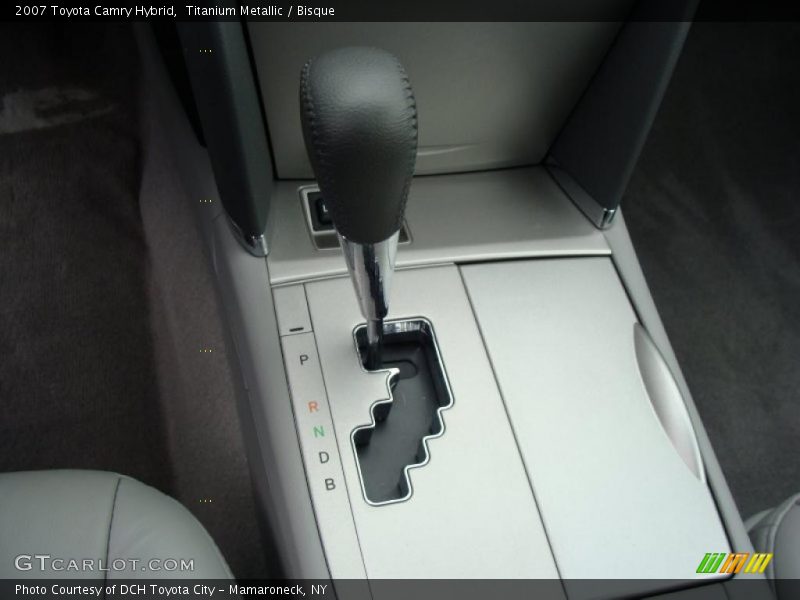 Titanium Metallic / Bisque 2007 Toyota Camry Hybrid