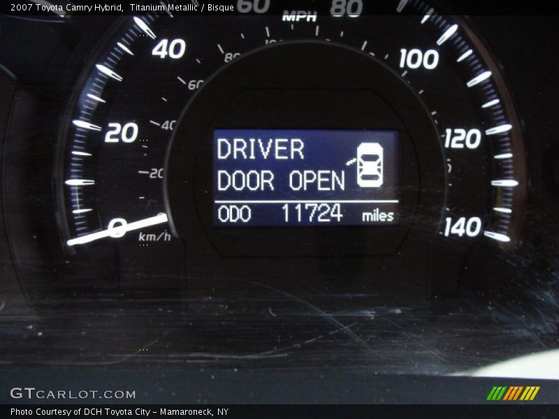 Titanium Metallic / Bisque 2007 Toyota Camry Hybrid
