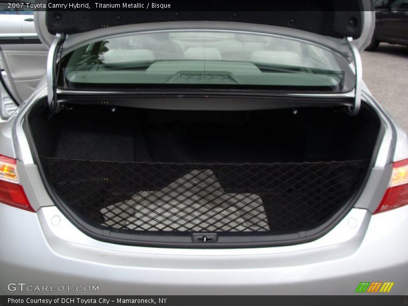 Titanium Metallic / Bisque 2007 Toyota Camry Hybrid