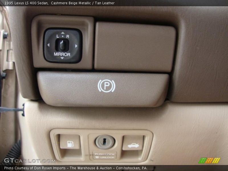 Cashmere Beige Metallic / Tan Leather 1995 Lexus LS 400 Sedan