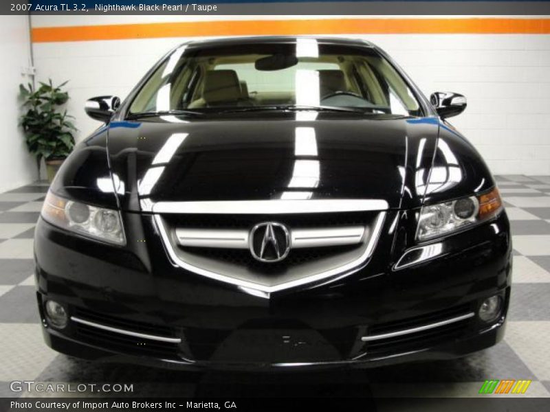 Nighthawk Black Pearl / Taupe 2007 Acura TL 3.2