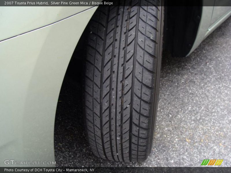 Silver Pine Green Mica / Bisque Beige 2007 Toyota Prius Hybrid
