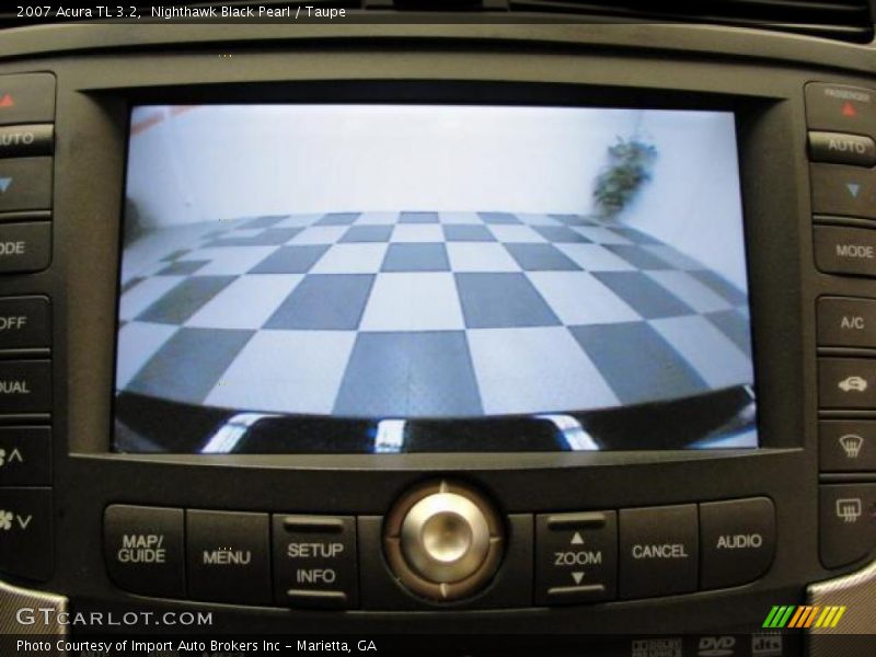 Nighthawk Black Pearl / Taupe 2007 Acura TL 3.2