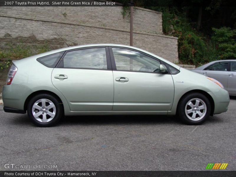 Silver Pine Green Mica / Bisque Beige 2007 Toyota Prius Hybrid