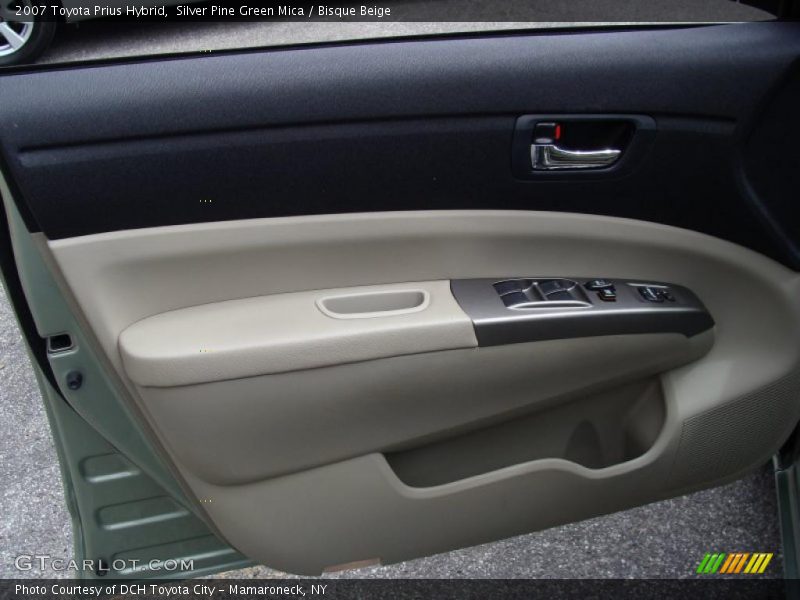 Silver Pine Green Mica / Bisque Beige 2007 Toyota Prius Hybrid