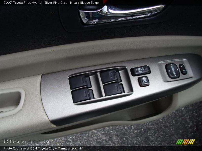 Silver Pine Green Mica / Bisque Beige 2007 Toyota Prius Hybrid
