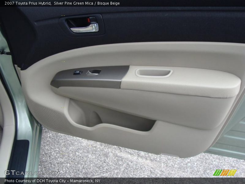 Silver Pine Green Mica / Bisque Beige 2007 Toyota Prius Hybrid