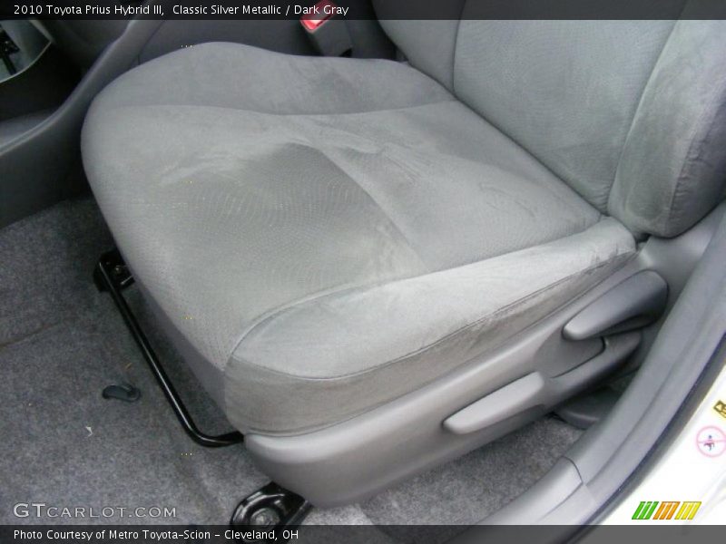 Classic Silver Metallic / Dark Gray 2010 Toyota Prius Hybrid III