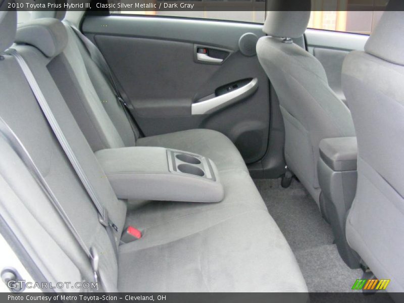 Classic Silver Metallic / Dark Gray 2010 Toyota Prius Hybrid III