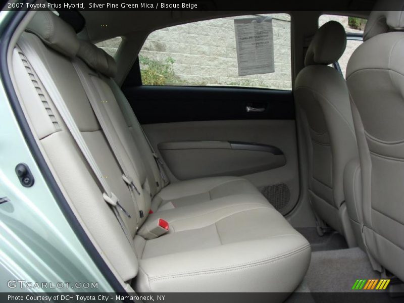 Silver Pine Green Mica / Bisque Beige 2007 Toyota Prius Hybrid