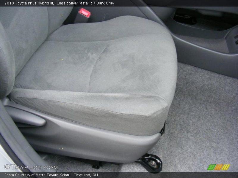 Classic Silver Metallic / Dark Gray 2010 Toyota Prius Hybrid III