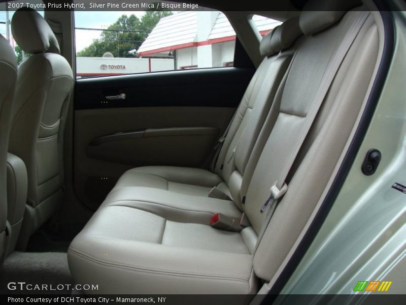 Silver Pine Green Mica / Bisque Beige 2007 Toyota Prius Hybrid