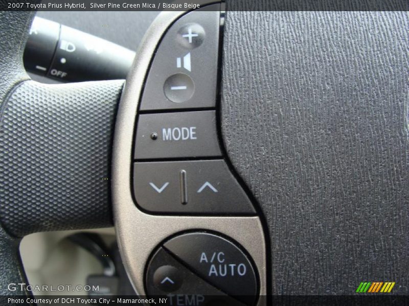 Silver Pine Green Mica / Bisque Beige 2007 Toyota Prius Hybrid