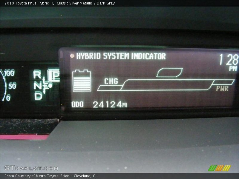 Classic Silver Metallic / Dark Gray 2010 Toyota Prius Hybrid III