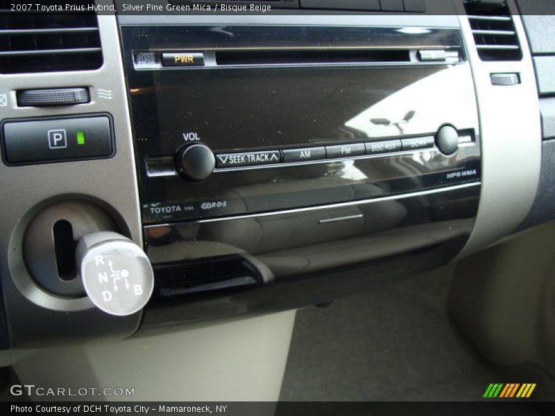 Silver Pine Green Mica / Bisque Beige 2007 Toyota Prius Hybrid