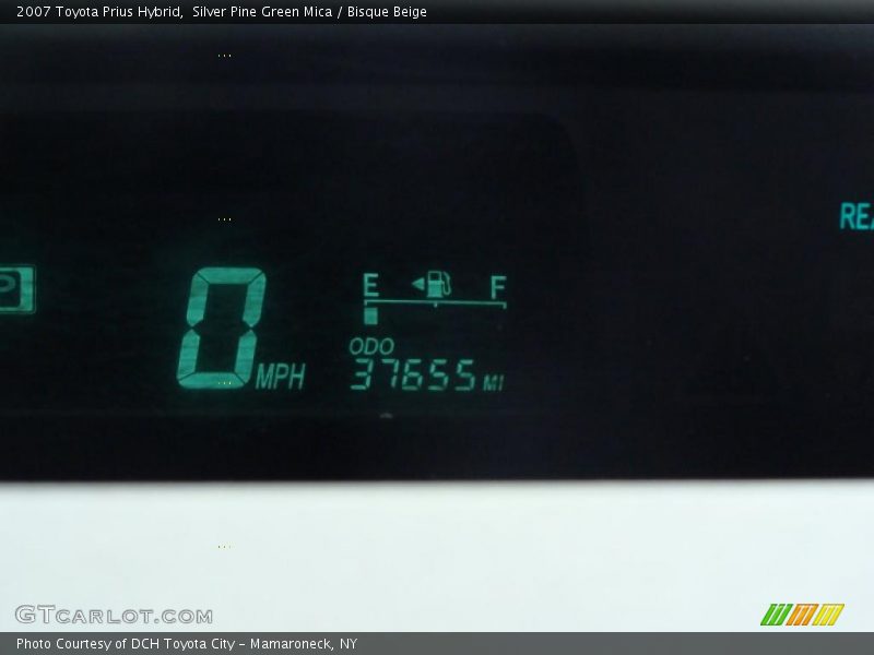Silver Pine Green Mica / Bisque Beige 2007 Toyota Prius Hybrid