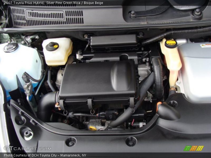 Silver Pine Green Mica / Bisque Beige 2007 Toyota Prius Hybrid