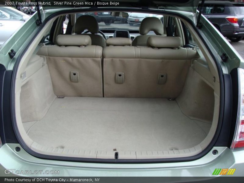 Silver Pine Green Mica / Bisque Beige 2007 Toyota Prius Hybrid