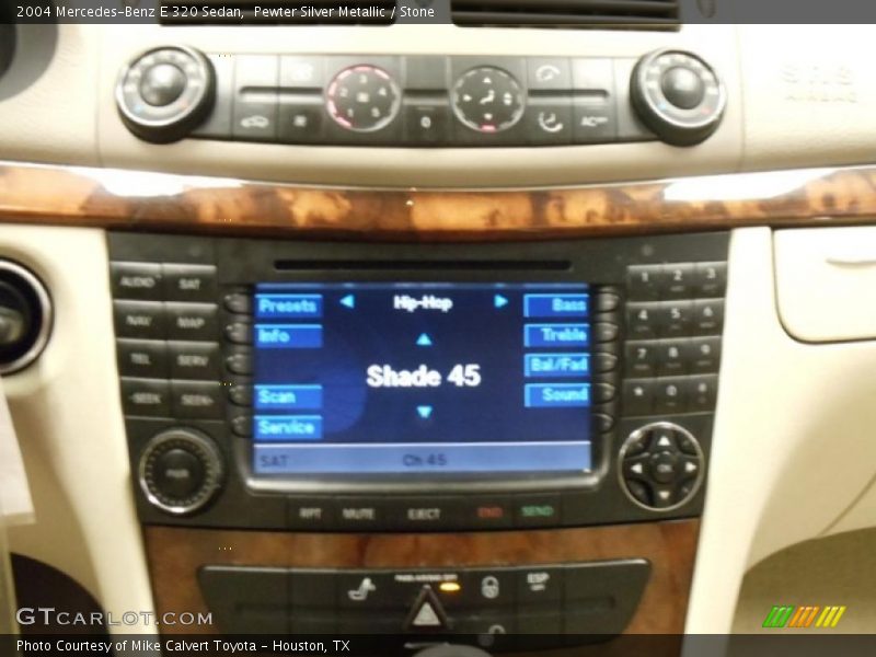 Pewter Silver Metallic / Stone 2004 Mercedes-Benz E 320 Sedan