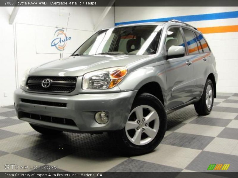 Everglade Metallic / Taupe 2005 Toyota RAV4 4WD
