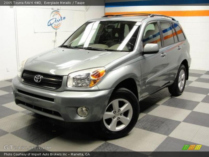 Everglade Metallic / Taupe 2005 Toyota RAV4 4WD