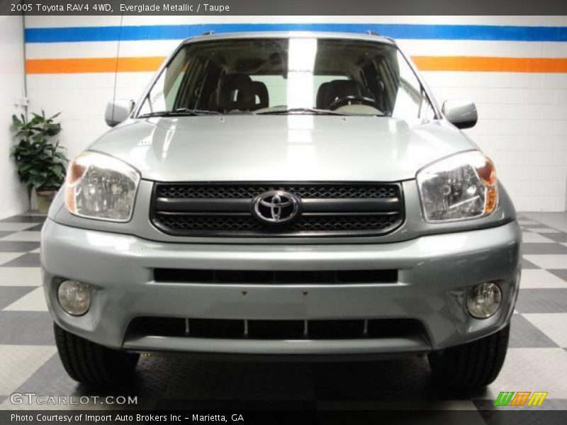 Everglade Metallic / Taupe 2005 Toyota RAV4 4WD