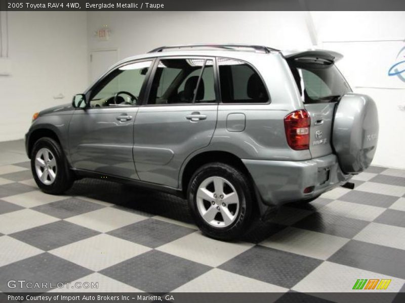Everglade Metallic / Taupe 2005 Toyota RAV4 4WD