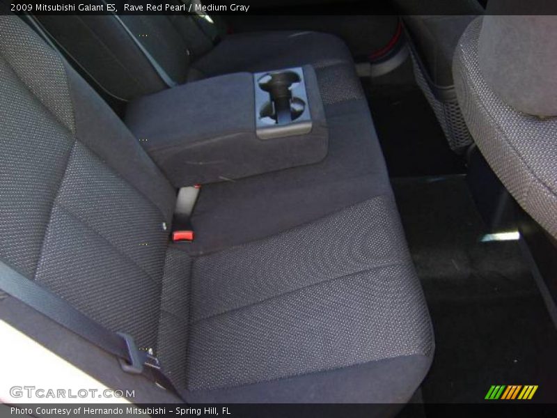 Rave Red Pearl / Medium Gray 2009 Mitsubishi Galant ES