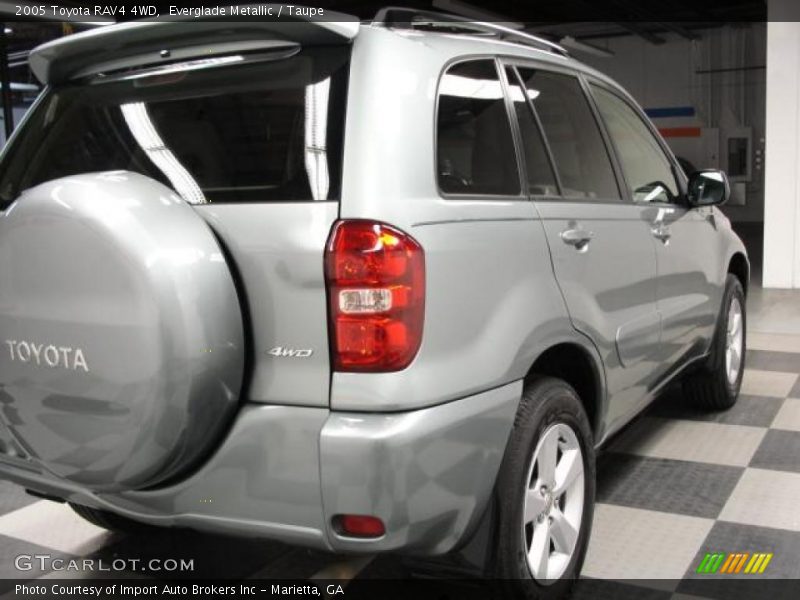 Everglade Metallic / Taupe 2005 Toyota RAV4 4WD