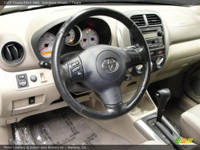 Everglade Metallic / Taupe 2005 Toyota RAV4 4WD