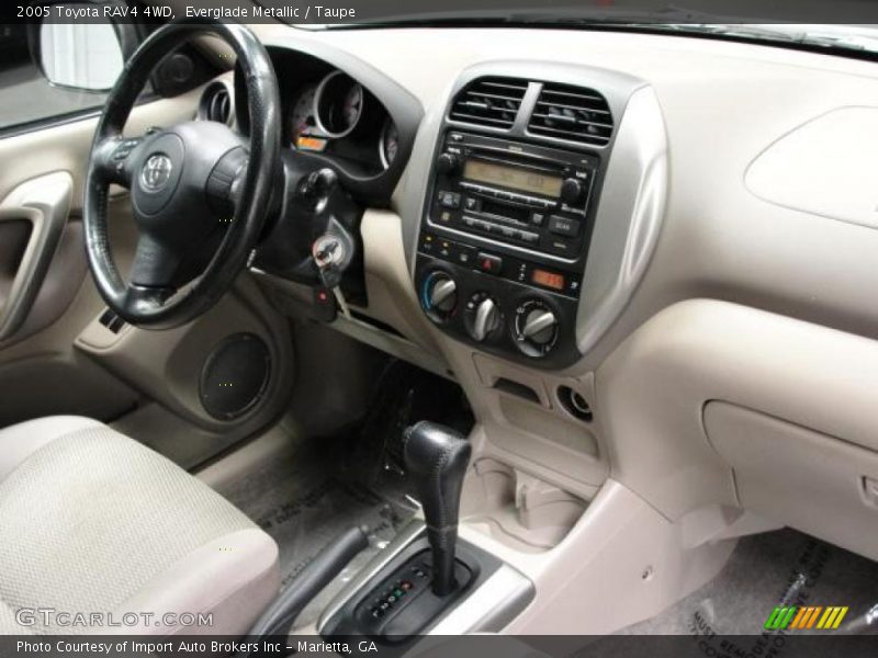 Everglade Metallic / Taupe 2005 Toyota RAV4 4WD