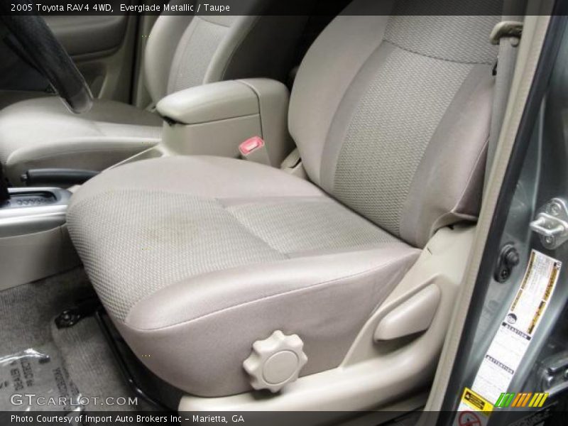 Everglade Metallic / Taupe 2005 Toyota RAV4 4WD