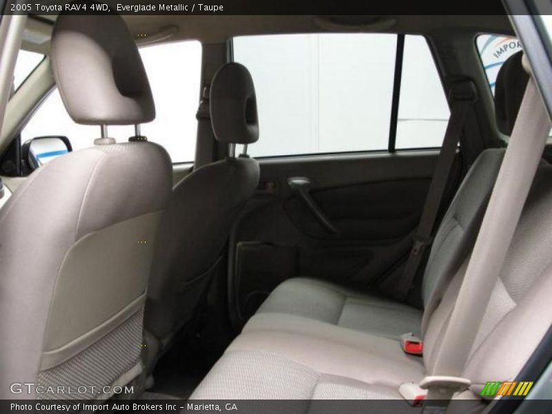 Everglade Metallic / Taupe 2005 Toyota RAV4 4WD
