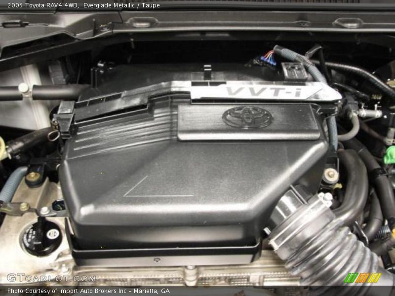 Everglade Metallic / Taupe 2005 Toyota RAV4 4WD