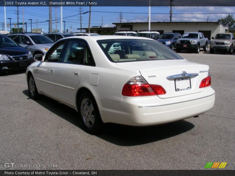 Diamond White Pearl / Ivory 2003 Toyota Avalon XLS