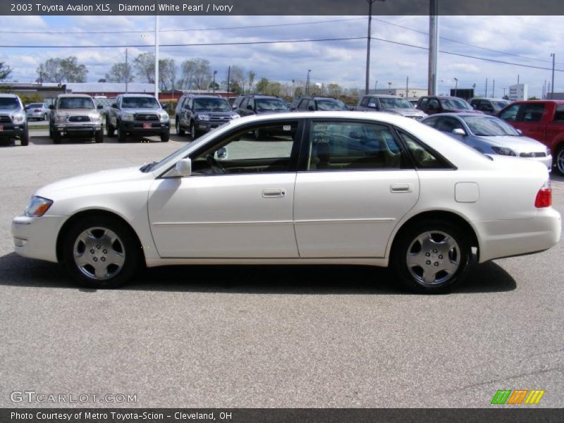 Diamond White Pearl / Ivory 2003 Toyota Avalon XLS