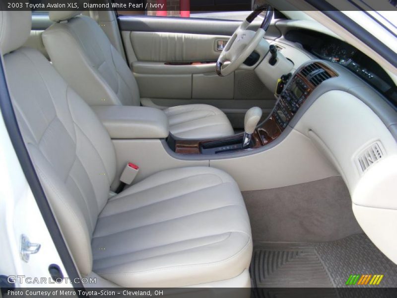 Diamond White Pearl / Ivory 2003 Toyota Avalon XLS