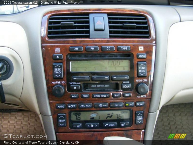 Diamond White Pearl / Ivory 2003 Toyota Avalon XLS