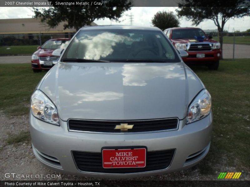 Silverstone Metallic / Gray 2007 Chevrolet Impala LT