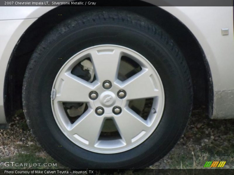 Silverstone Metallic / Gray 2007 Chevrolet Impala LT